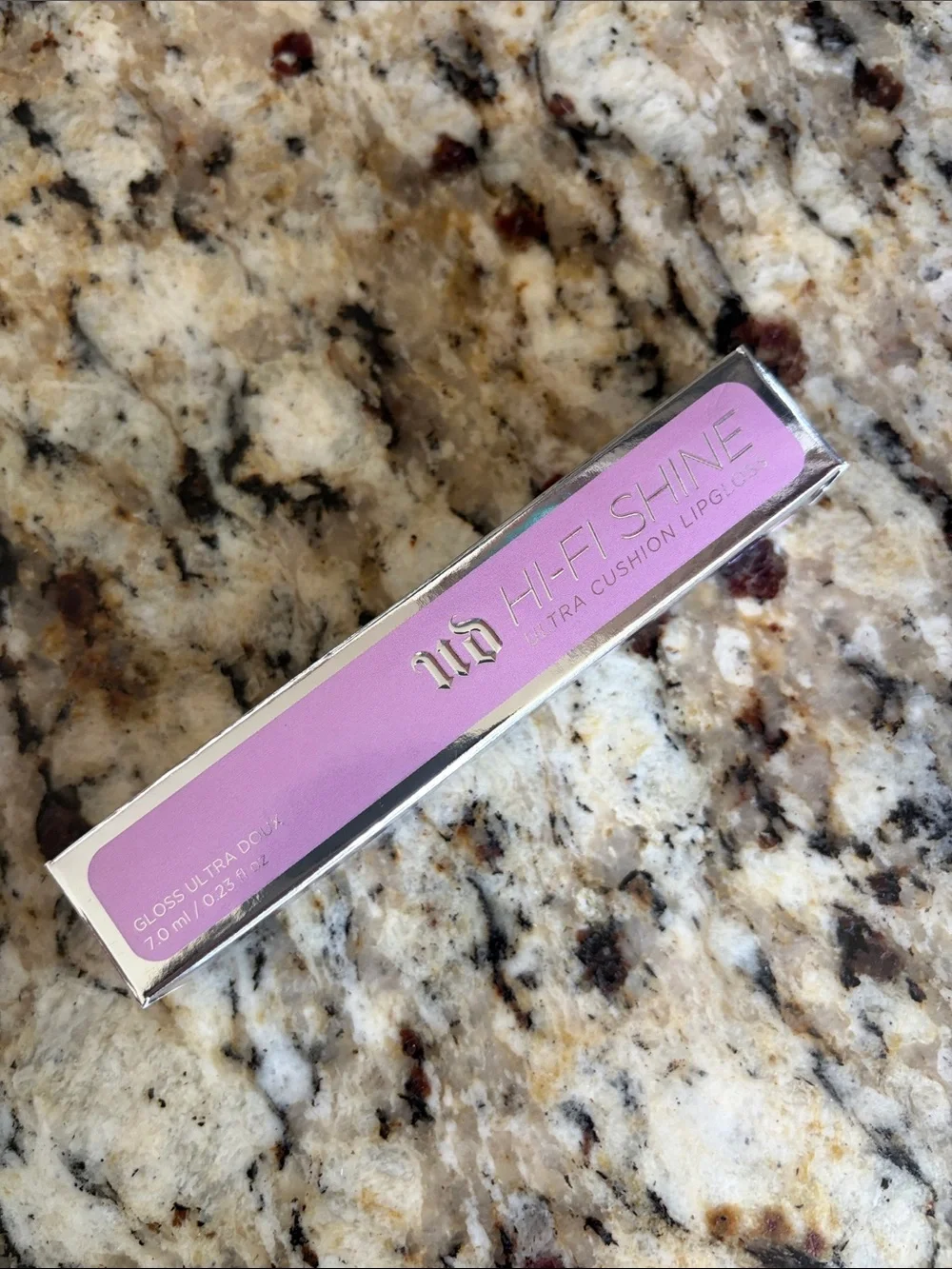 ⚡️❄️Urban Decay Hi‑Fi Shine Ultra Cushion Lip Gloss SPL